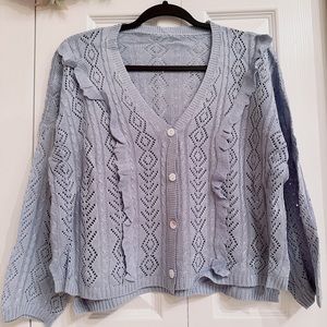 New knit cardigan
